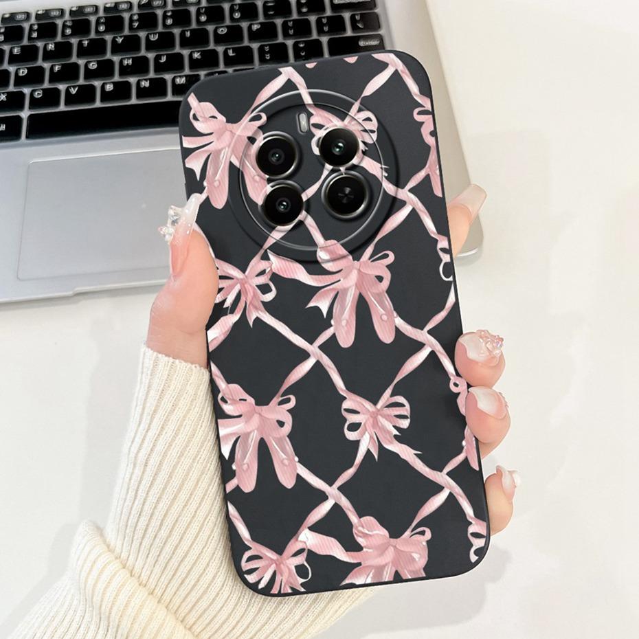 2025 New For Realme 12 Pro+ 12Pro 5G Lens Protective Phone Case For Realme 12 Pro Plus 5G Cute Pattern Soft Silicone Cases