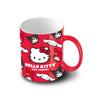 Mug - KARACTERMANIA - Hello Kitty Faces - Red - Ceramic - One Size