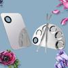 Mixing Plate Smooth Surface Multifunctional Various Shapes Stainless Steel Makeup Mixing Color Palette for Cosmetic