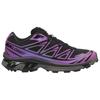 SALOMON XT 6 Running Shoes Unisex Black Purple Sneakers 477956