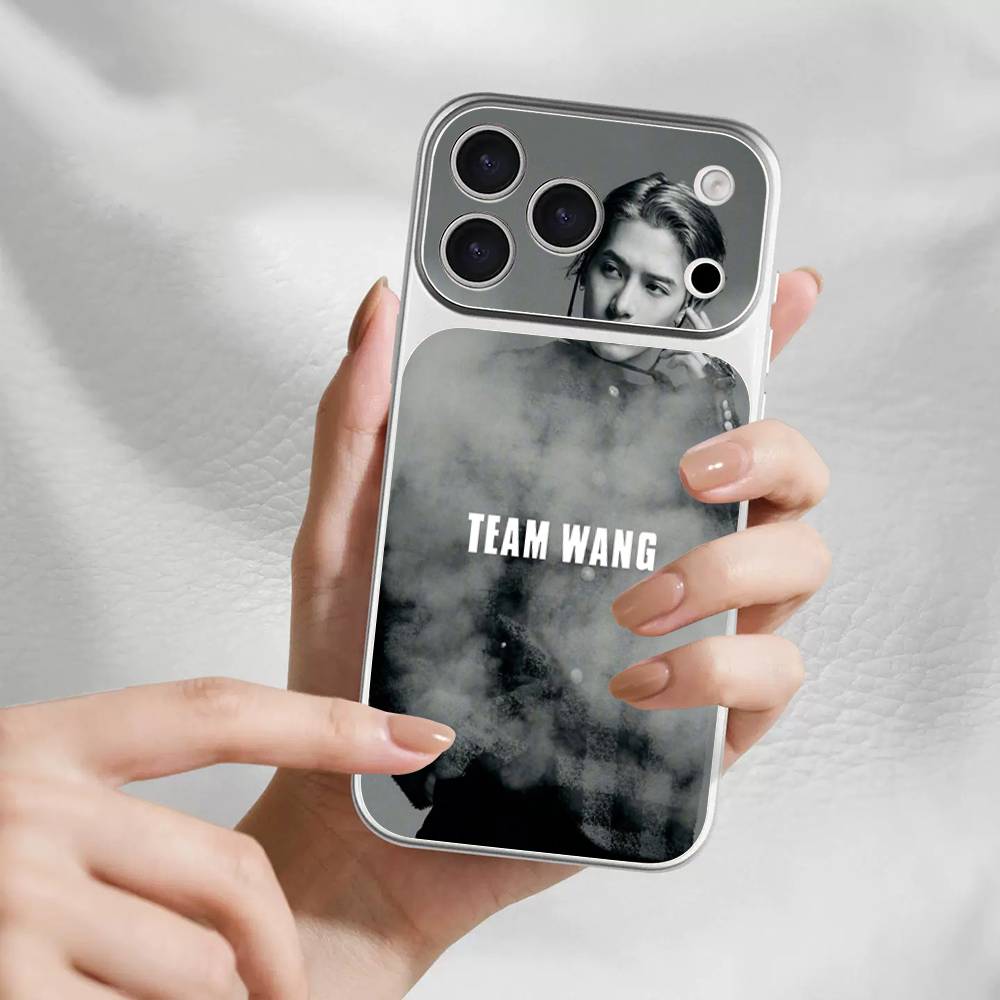 Jackson Wang Back Protective Decal Skin Wrap Sticker for iPhone 17 Pro 17 Pro Max