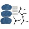 For Cecotec Mop Cloths For Conga 3*Filters Cleanerreduce