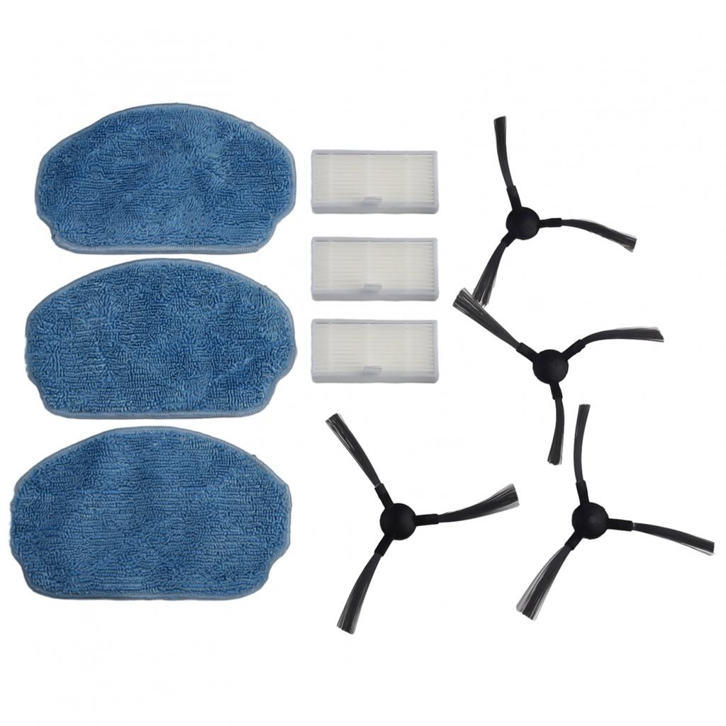 For Cecotec Mop Cloths For Conga 3*Filters Cleanerreduce