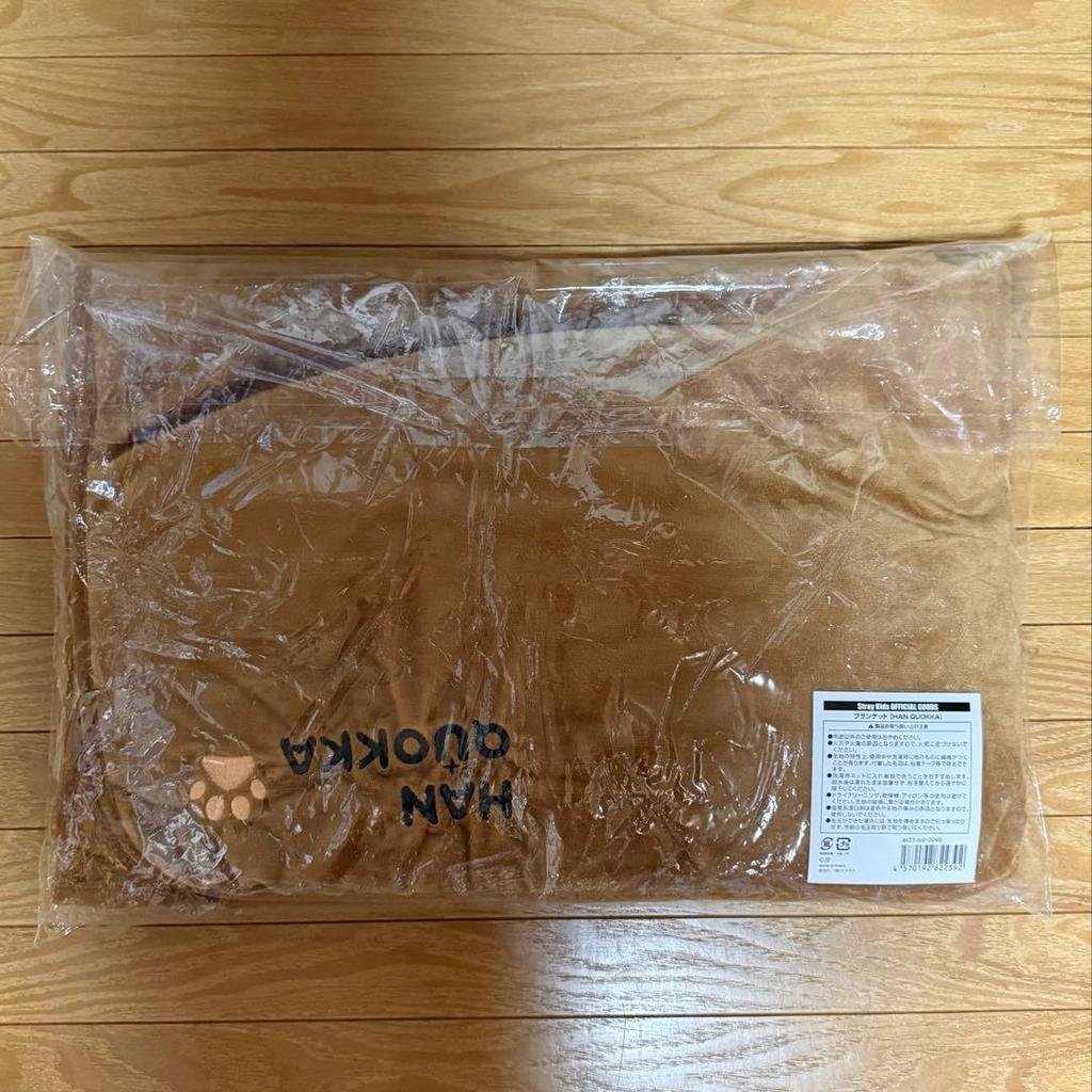 [USED] Stray Kids Christmas Pop-Up Blanket Hankook Han