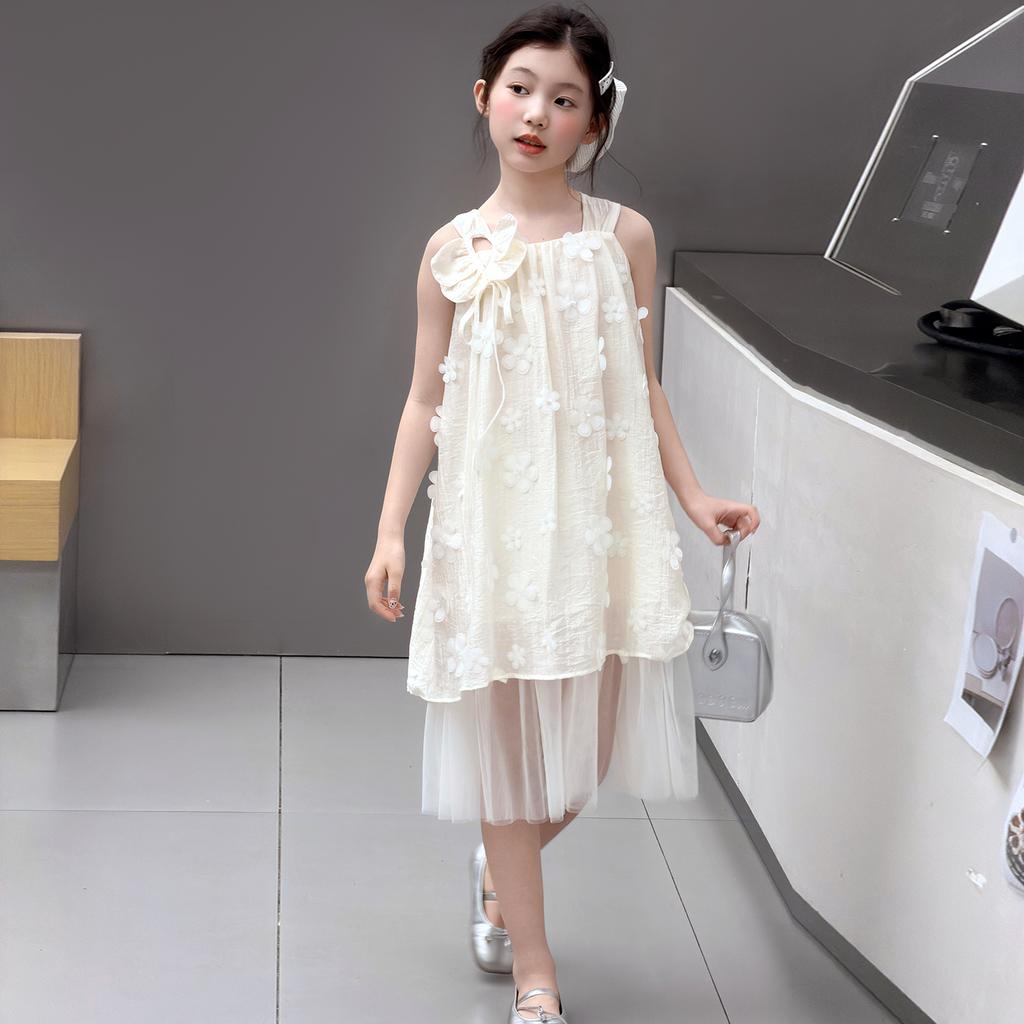 New Summer Dress for Girls with a Rich Family and a Sense of Beauty, Princess Dress, Summer Dress, Children's Dress