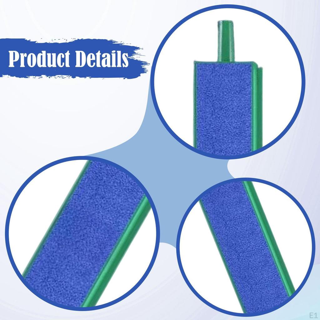 Bar Aquarium Air Bubble Curtain Diffuser Fish Tank Bubbler Stone PP Material Suitable for