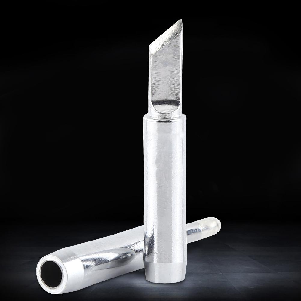 12Pcs    Free Replacement Soldering Solder Iron Tips Station Tool Kit