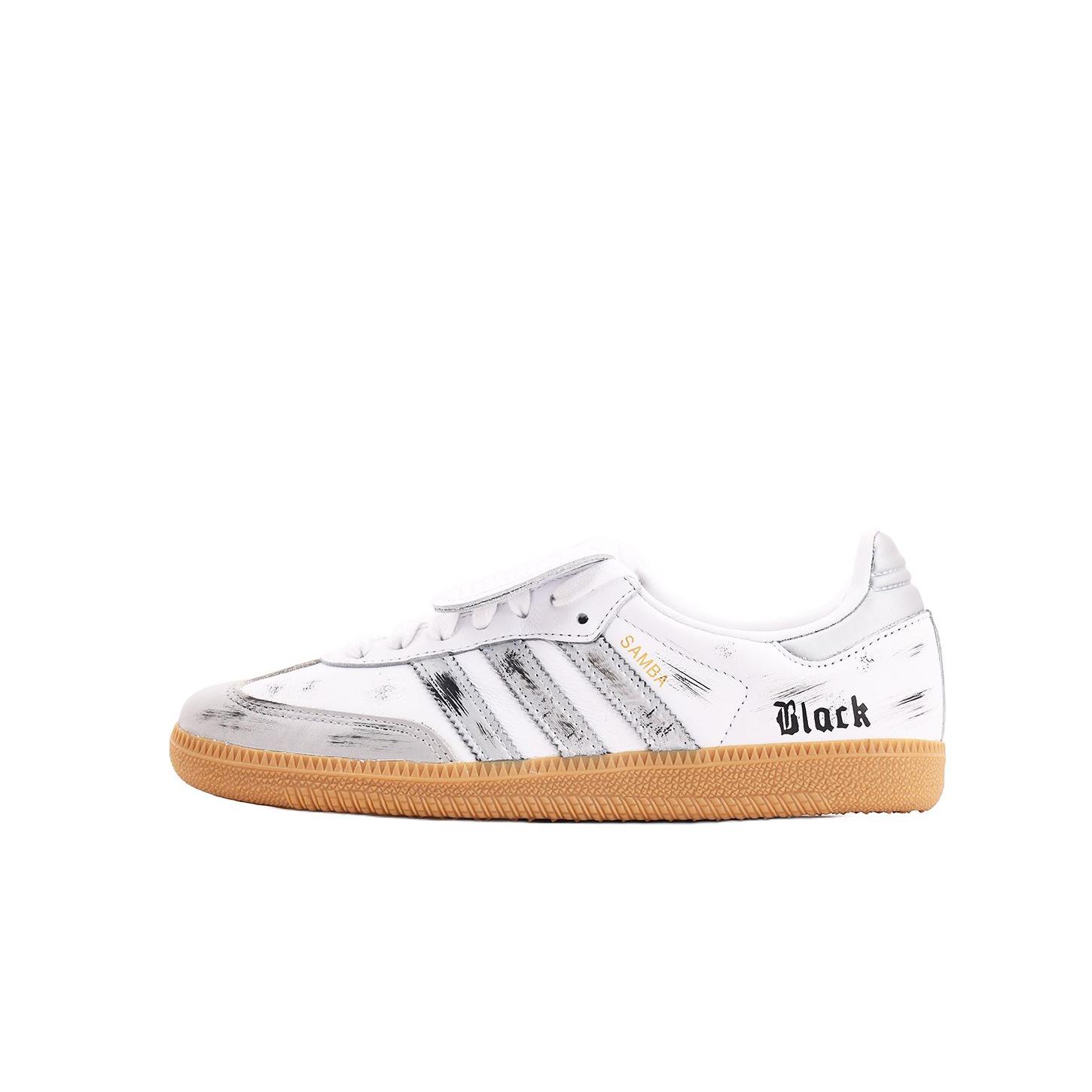 

Adidas Originals Samba LT PU Synthetic Leather Wear resistant And Lightweight Low top Skateboard Shoes Unisex IG4279(Team59-) 38⅔