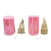 Handmade Fragrance Plaster Soap Wax Silicone Mould DIY 3D Gnomes Candle Resin Casting Mold UV Crystal Epoxy Resin Mold