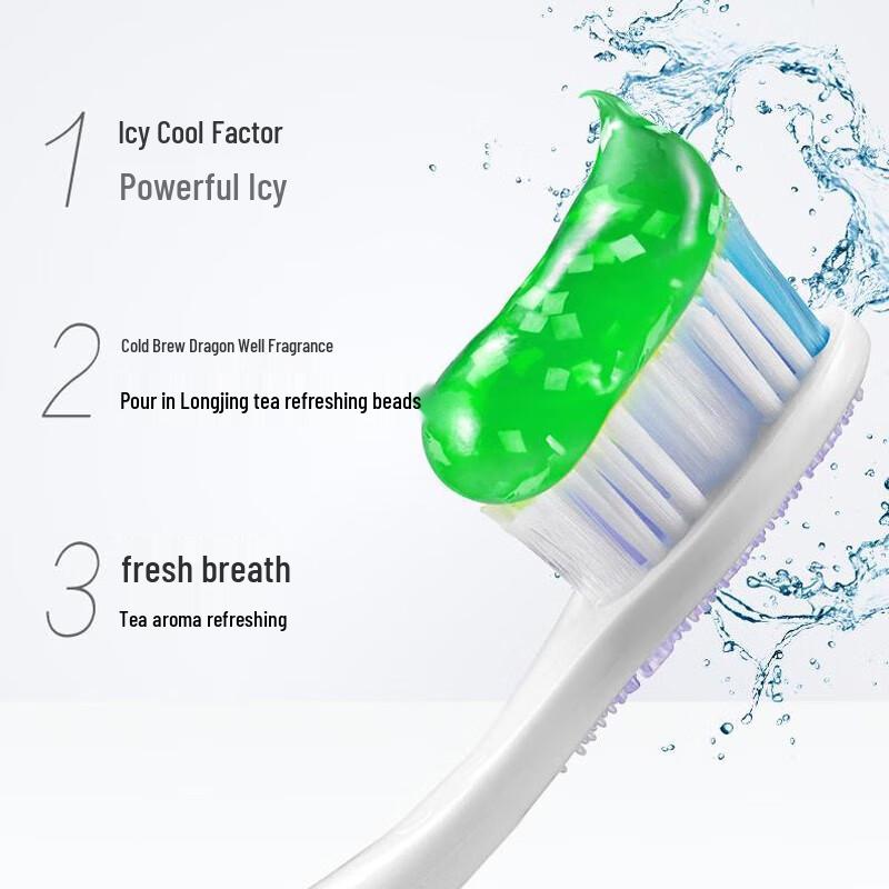 Colgate Longjing Tea & Icy Mint Fresh Breath Toothpaste Twin Pack