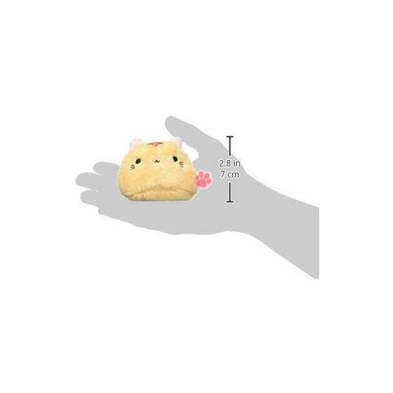 Nekodango Tora Plush Toy Height 7cm