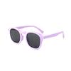 New Children's Polarized Sunglasses, Unisex, with Silicone Frames and Studs, for Outdoor Use, Offering UV Protection and Sunshade
