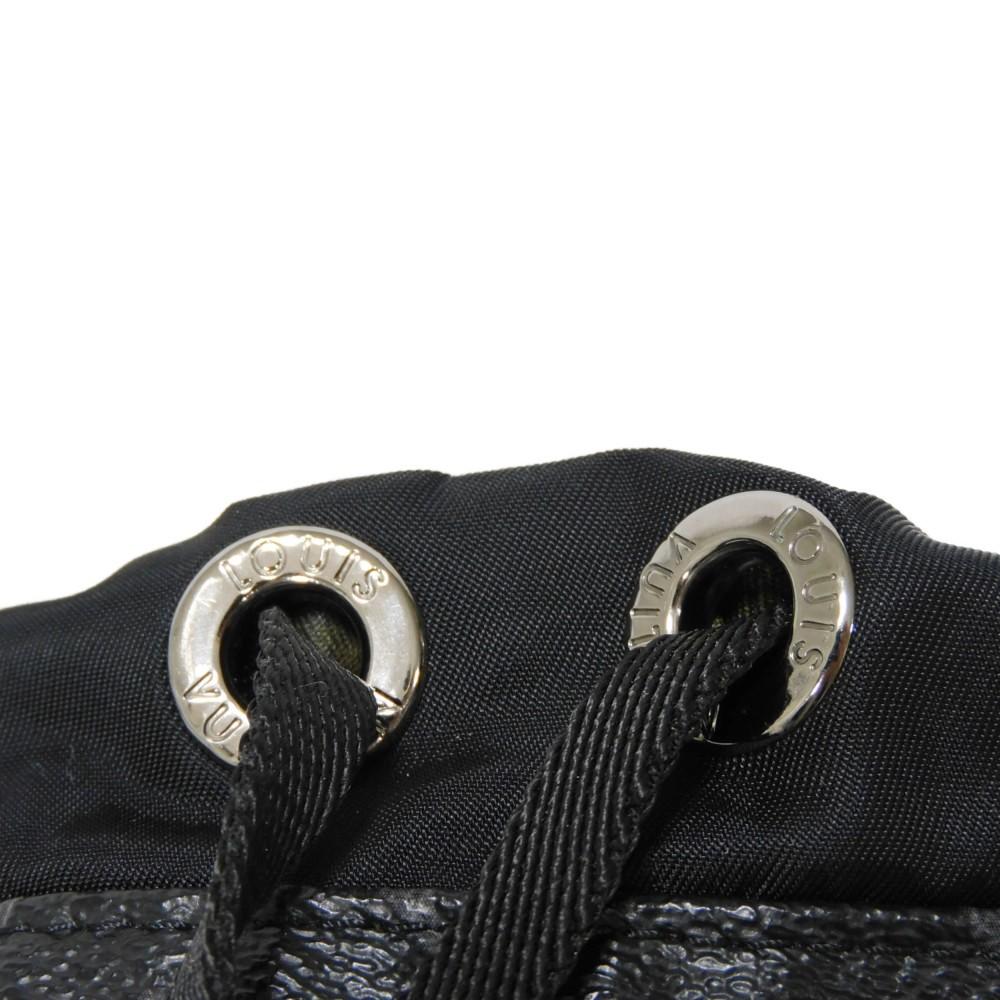 Used 12564 Nano Bag M43418 7921 LV Circle Fragment Logo Circle Thunder by Hiroshi Fujiwara Monogram Eclipse Men's from