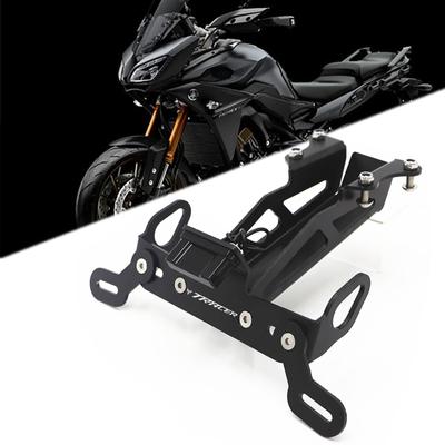 License Plate Holder For YAMAHA MT-09 MT09 FZ-09 FZ09 2017- Tail Tidy Mount Bracket Fender Eliminator Motorcycle
