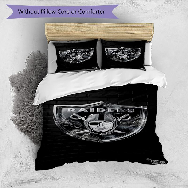 Raiders Shield Print Flannel Blanket, Soft Warm Lightweight Throw Blanket for living Room,Sofa Bed Camping office