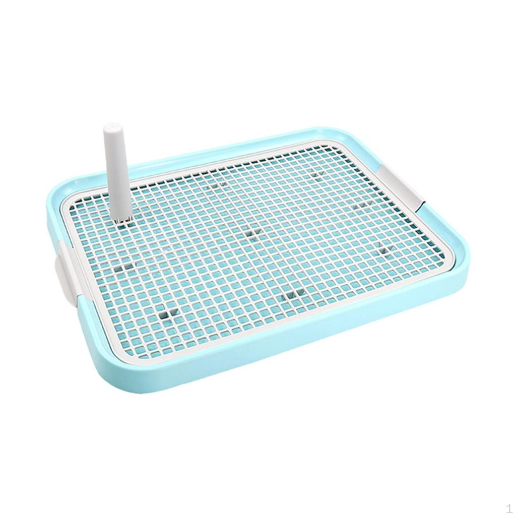Dog Pee Pad Holder Potty Tray Puppy Mesh Reusable Indoor Wee Training