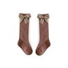 Girls' Princess Mesh Mid-Calf Socks for Summer, Spring, & Autumn – Versatile Korean Style