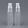 Bottle, Refillable Cosmetic Glass Bottles, 2 Pieces, 30ml