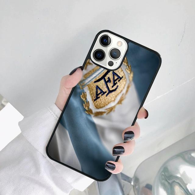 

Чехол для телефона с флагом Аргентины для iPhone 17 Air 15 16 14 11 12 13 Pro MAX Plus Coque iPhone 13