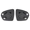 Left & Right Side Mirror Glass Rearview Exterior Wide Angle Heating Anti Dizziness For Peugeot 4008 2017 - 2020 Auto Parts