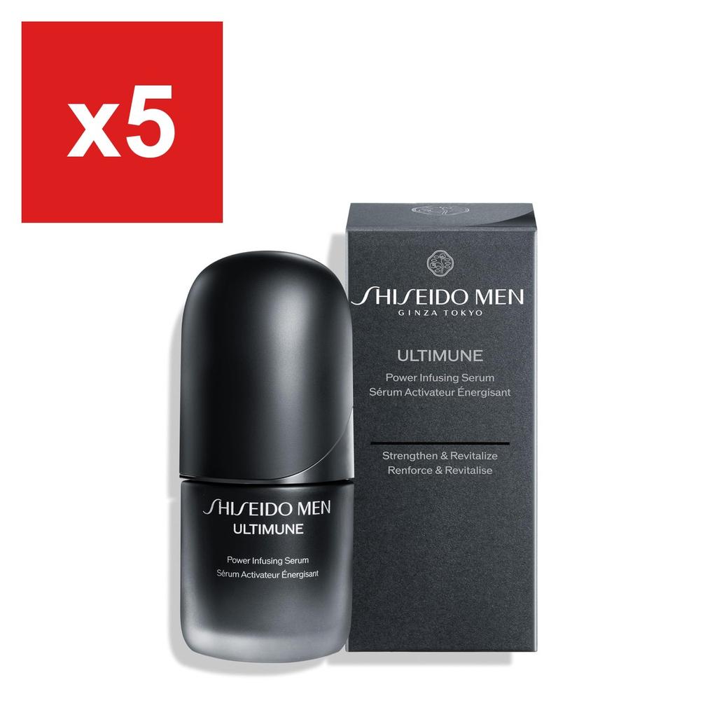 SHISEIDO MEN Ultimune Powerizing Serum 30ml - Anti-Aging for Men