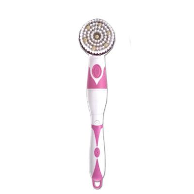 Electric Bath Brush Bathing Machine Shower Artifact Powerful Long Handle Soft Hair Adult Back Equipment Automatic Massage