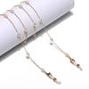 70cm Sunglasses Chains Pearl Neck Strap Luxury Glasses Chain  Reading Glasses