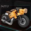 Speed Demon Motorcycle 3D Building Block Toys Cultivate Children's Interests, MOC Motorcycle Assembly, Multiple Styles Available