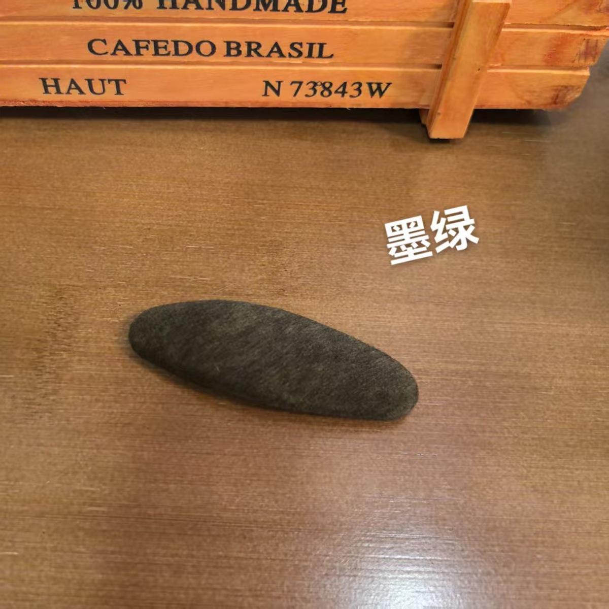 Korean Geometric Triangle Textured Hair Clip - Stylish BB Bangs Clip