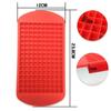 1pcs Food Grade Silicone Bar Ice Cube Tray Mini Ice Cubes Small Square Mold Ice Maker Silicone Mold