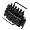 Musiclily Basic Locking Tremolo Unit Bridge, Floyd Rose Type, for Floyd Rose Electric Guitars, Black