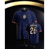 2026 Unisex 2-Sterne Spanien Trikot "CHAMPIONS 26" Kurzarm Oberteil