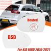 Pro KIA NIRO 2016-2021 Sklo zpětného zrcátka Zrcátko mrtvého úhlu Vyhřívané/BSD Vnější zpětné zrcátko na straně vozu 87611G5030