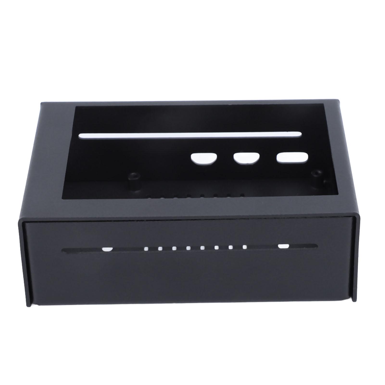 

Металевий корпус для Pi 5 Залізний корпус Охолодження Розсіювання тепла Ударостійкий 3,5-дюймовий дисплей