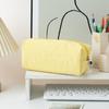 1pz Astuccio con Motivo a Righe Colorate con Cerniera Liscia Borsa per Cancelleria Bellissima Pochette A3141