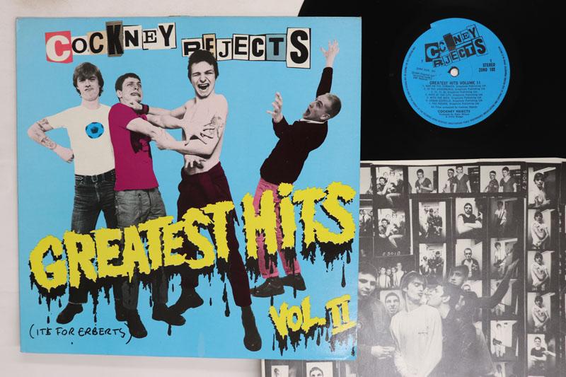 

LP Record COCKNEY REJECTS Greatest Hits Vol. II ZONO102 EMI 1980 UK Rock Used