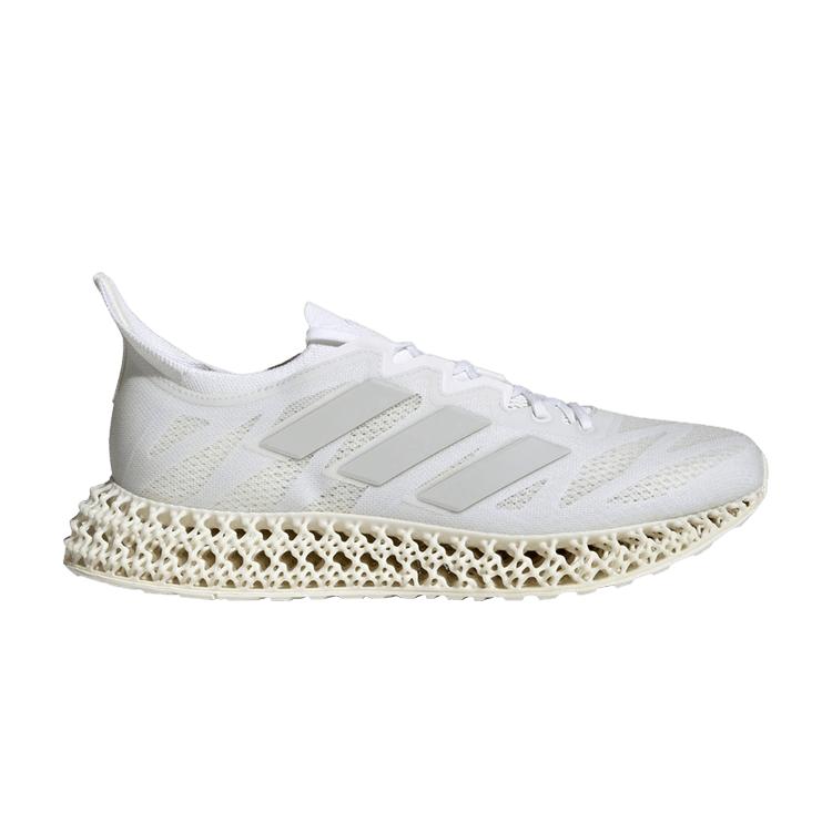 Adidas 4DFWD 3 Triple White Herren-Sneakers Cloud-Weiß Core-Weiß IG8987