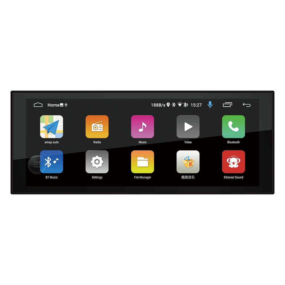 SWM 686C Android 10.1 Radio auto 1 Din CarPlay Wifi Android-Auto Player MP5 auto Bluetooth Receptor FM