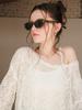 KOOLKITTEN Crochet Lace Sleeveless Knit Top 2 Colors
