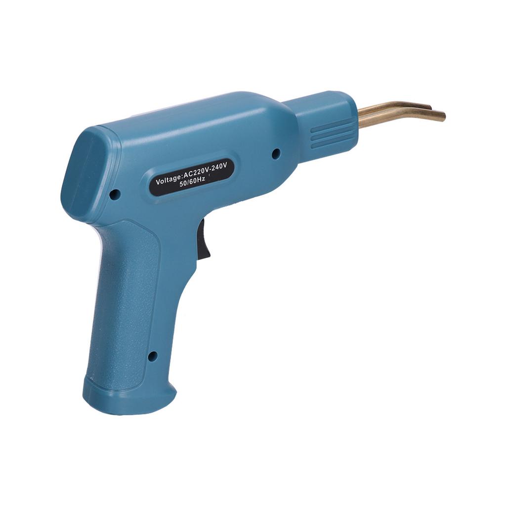 Handheld Plastic Welding Machine Repairing Stapler Welding Tool for Home Garden Supplies CyanUS