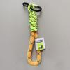 Creative Iridescent Braid Rope Keychain For Backpack Pendant Accessorie Hanging Cord Jewelry