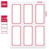 Deli 7182 Self-Adhesive Labels