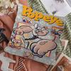 Anime P-Popeye The Sailor Lucky Dragon Pillow Cover Sofa Cushion Cover Home Room Decoration Children Gift