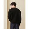 GXG Men's Two-Tone Textured Round Neck Sweatshirt