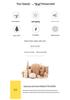 Solid Wood Square Wall Lamp for Bedroom, Living Room, and Study