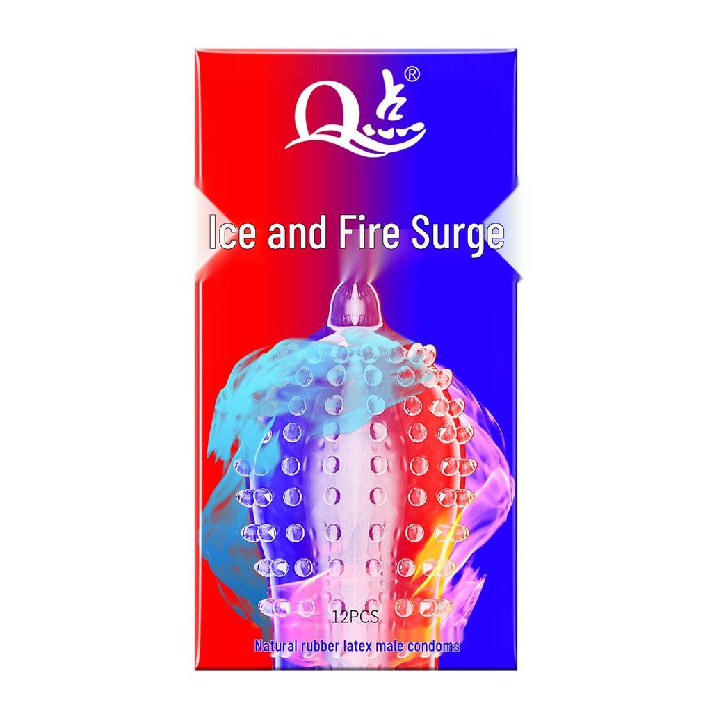 Q-point Ultra-Thin Hyaluronic Acid Condoms: Long-Lasting and Safe for Enhanced Pleasure.