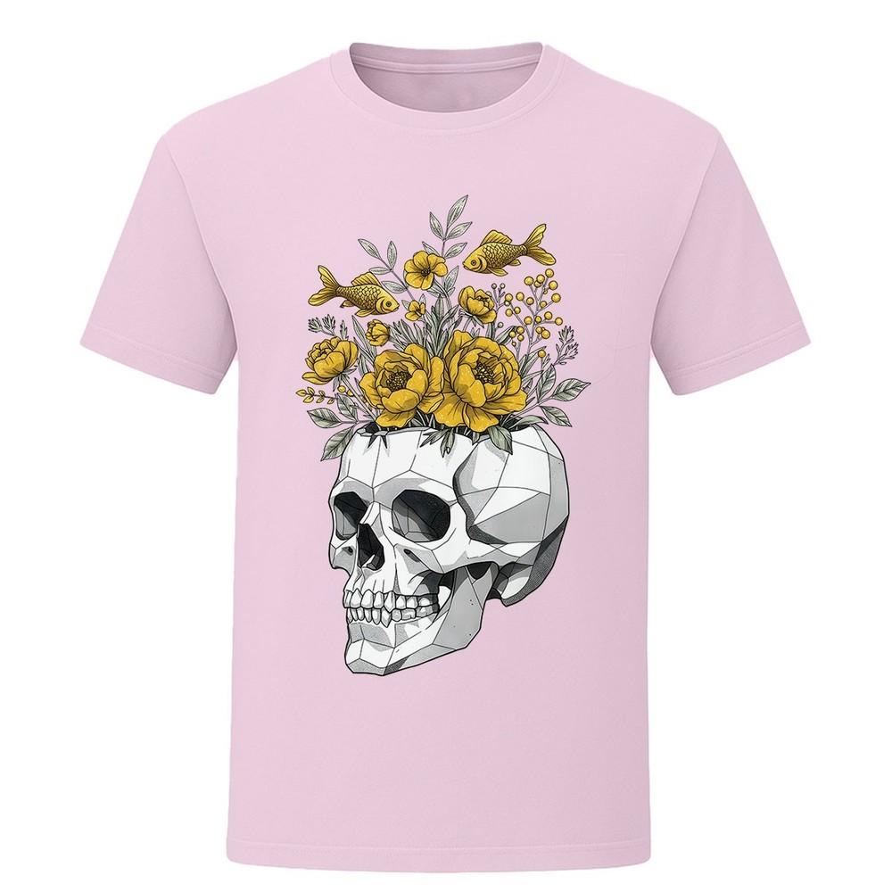Get Lost T Shirt Skull Fish Flower Death Grim Gothic Tee Unisex Unisex Kids Gift