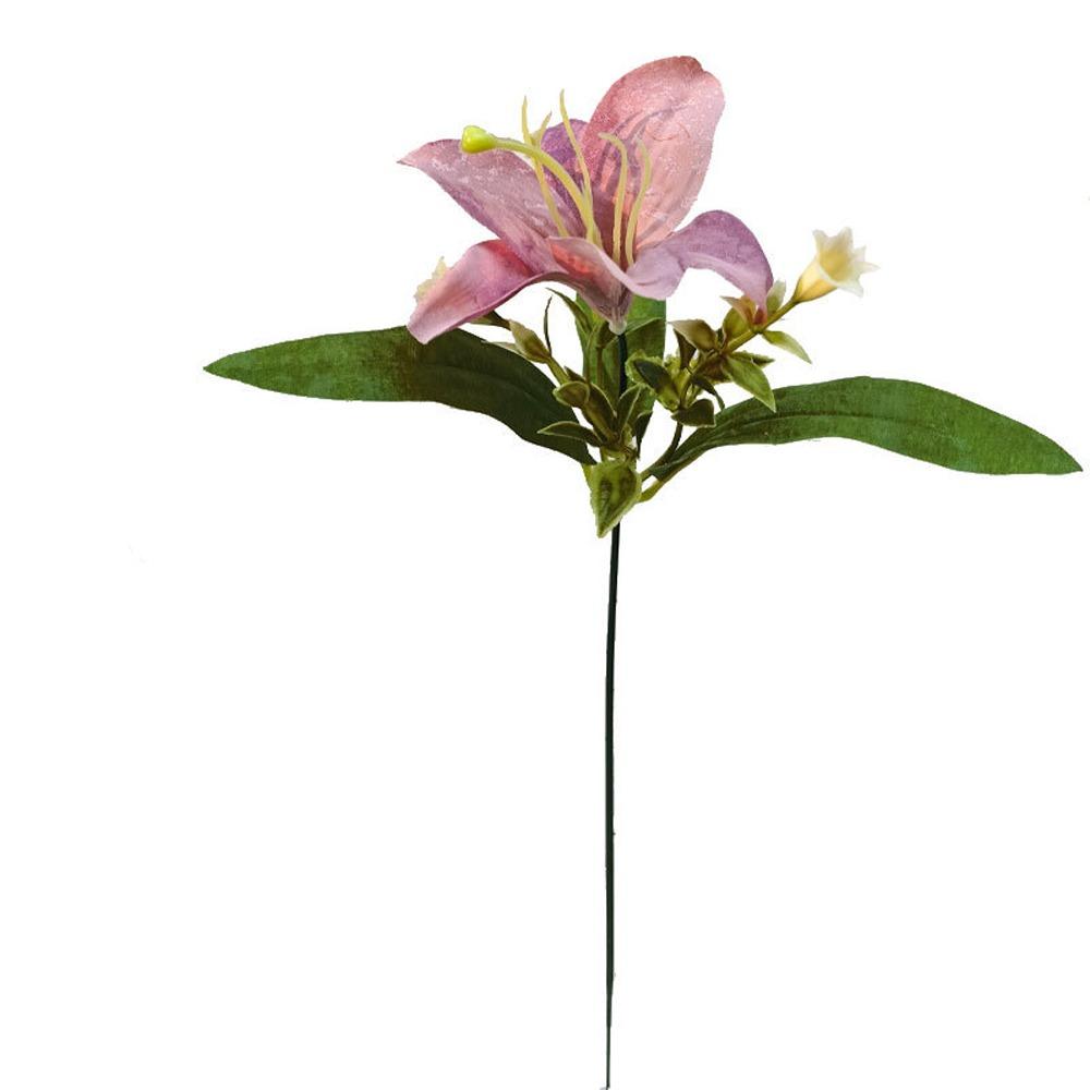 Real Touch Simulated Flower Handmade Silk Fake Bouquets Artificial Flower Branch  Window Display