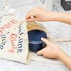 Travel Organizer Case White Round Jewelry Storage Box Ear Studs Necklace Ring Box Waterproof Double Layer Flannel With Mirror