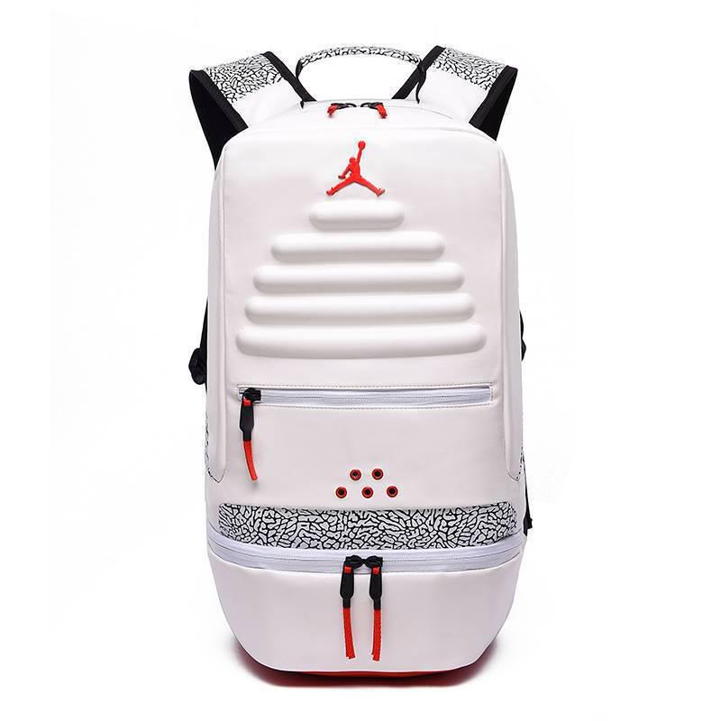 Flying Man Trendiger Rucksack: Schultasche & Reisetasche mit großem Fassungsvermögen für Männer und Frauen